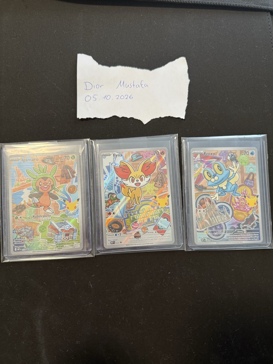 Pokémon Cartes à collectionner: Pokemon Karten Set – D'occasion à muri ag par Mustafa30