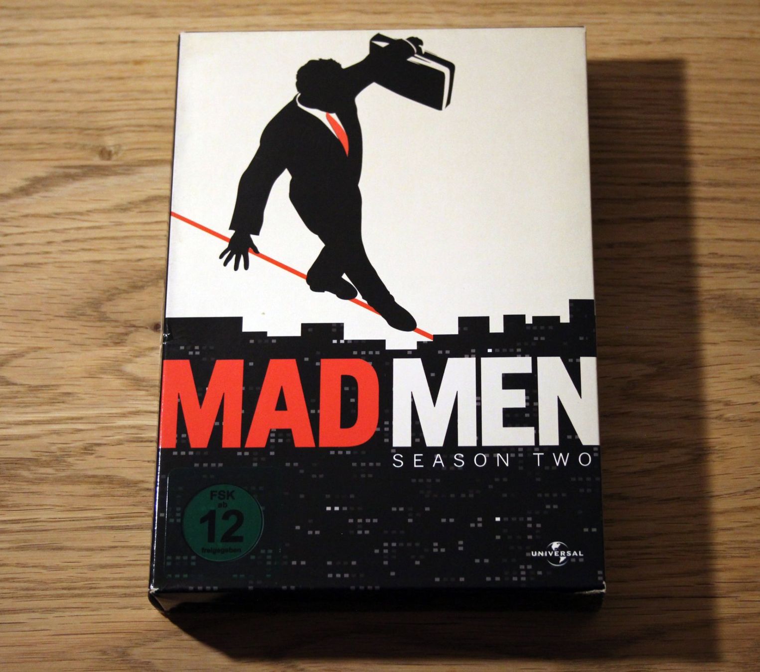 Alle DVDs: Mad Men - Season 2 - Deutsch – Gebraucht aus Münchenbuchsee von Chaoo