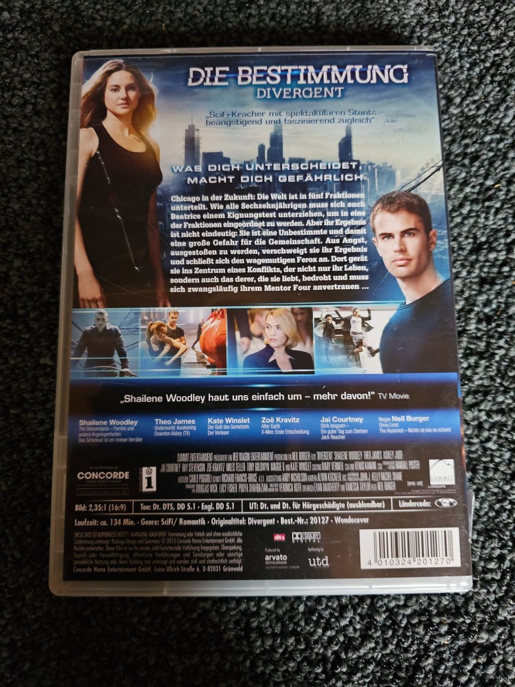 Tutti i DVDs: DIE BESTIMMUNG DIVERGENT(13344) – Usato da Ruswil venduto da M71 1