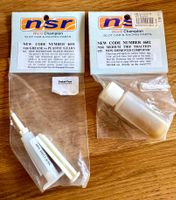 NSR Slot car Grease and Tire Traction