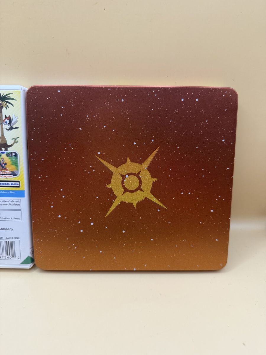 Pokémon Giochi: Pokémon Sun 3DS + Steelbook – Usato da Genève venduto da sho_67qj 2