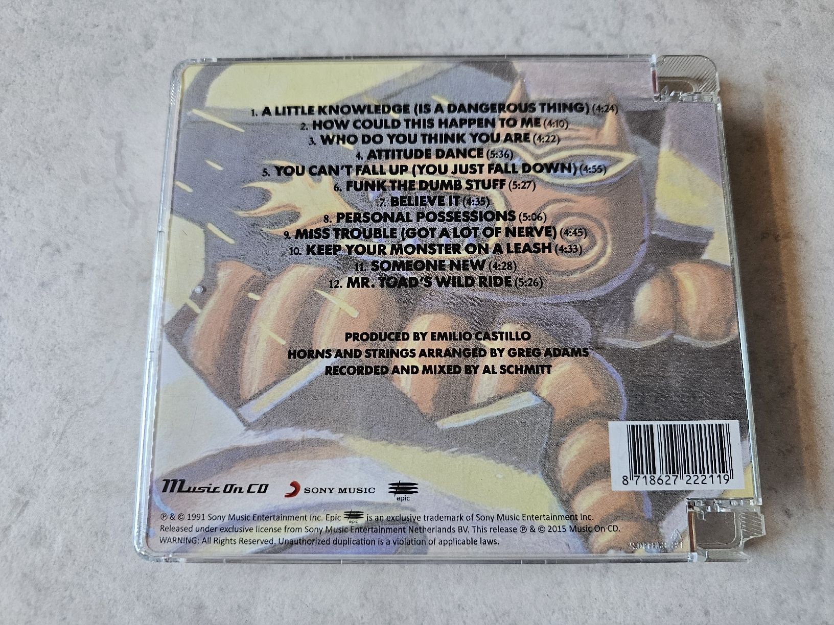 CD: Tower Of Power  -  Monster On A Leash – Usato da Schneisingen venduto da backstore24 1