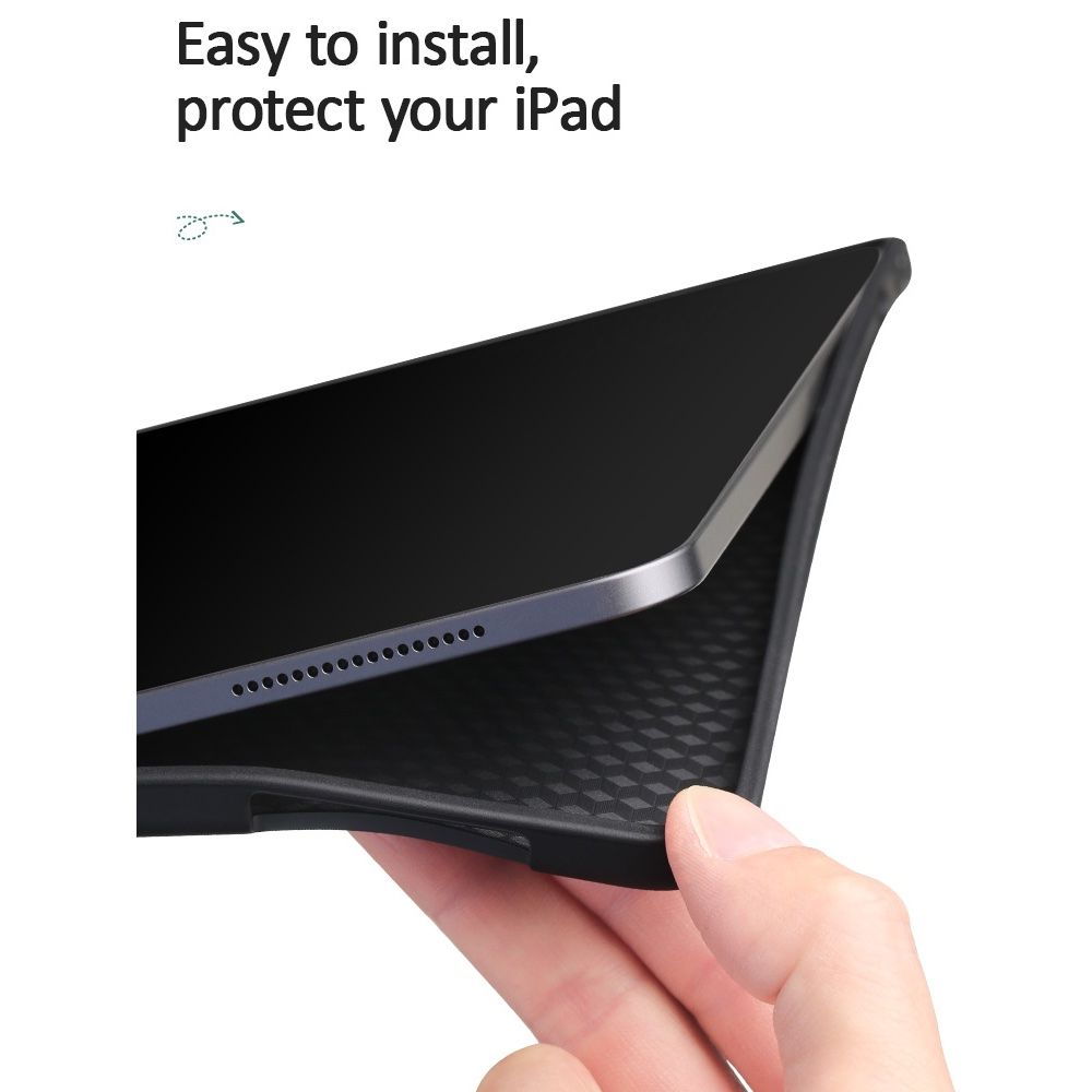 Coques & Protection écran: ipad pro 13‘’ M4 2024 -Housse smartcase support coque souple – Neuf avec emballage d'origine à Morges par DigiAC 4