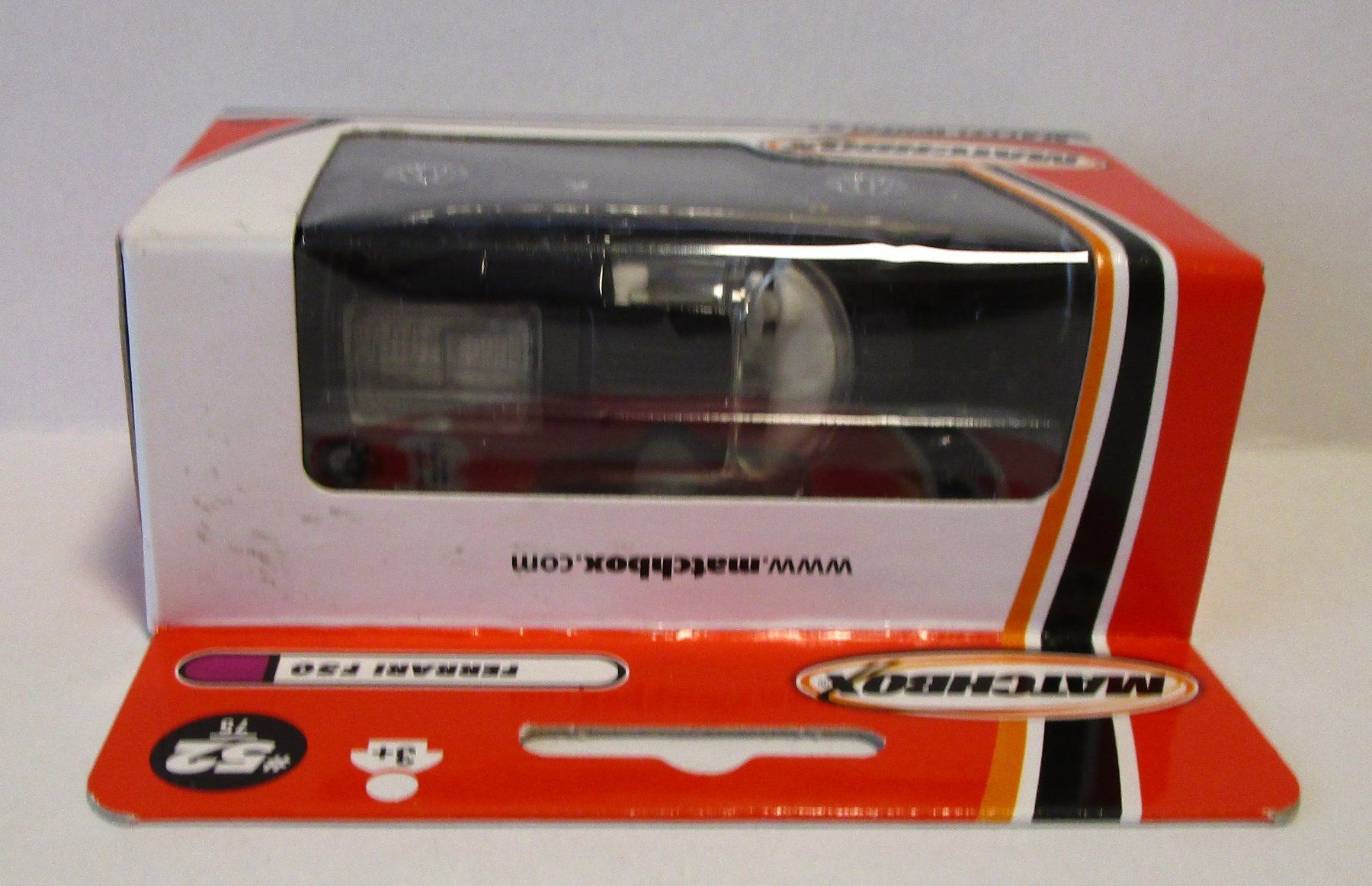 Ferrari Modellini d'auto: MATCHBOX FERRARI F50 - MB75/52 – Nuovo e nell'imballaggio originale da Chêne-Bourg venduto da breno56 3