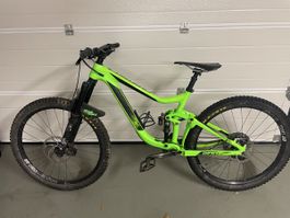 Giant Trance Gr. M Fully, Fahrrad, Mountainbike, Velo