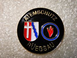 Ansteckpin 66: Atemschutz Rüegsau