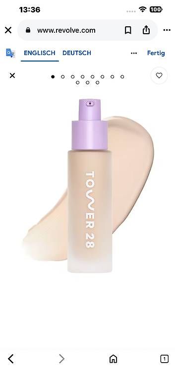 Sephora Make-up: Tower 28 Swipe Foundation – Usato da Eichberg venduto da Kati30