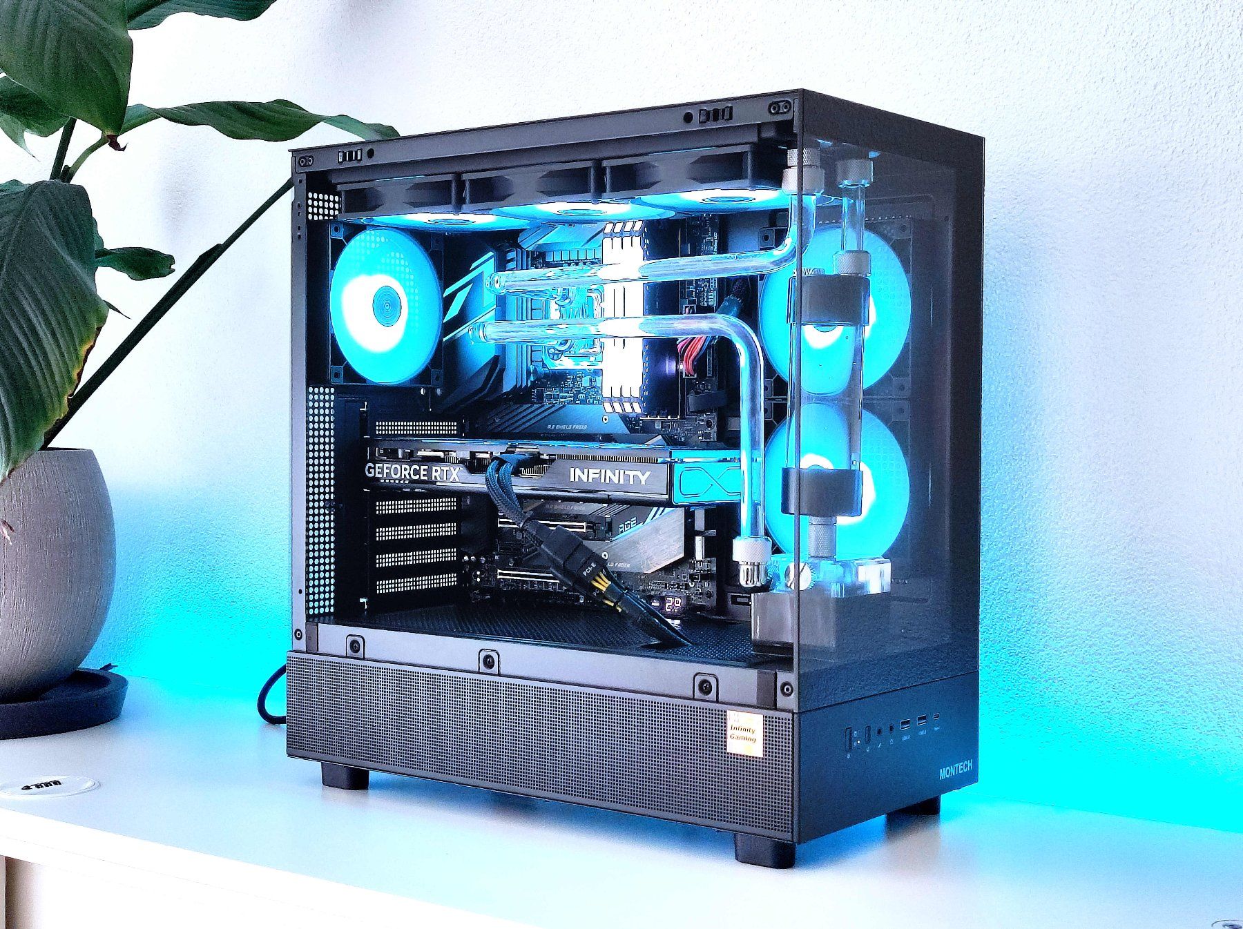 Nvidia PC: High-End Core i9 & Nvidia RTX / 64GB Ram Gaming & Stream PC – Nuovo e nell'imballaggio originale da Altdorf UR venduto da F_abio 3