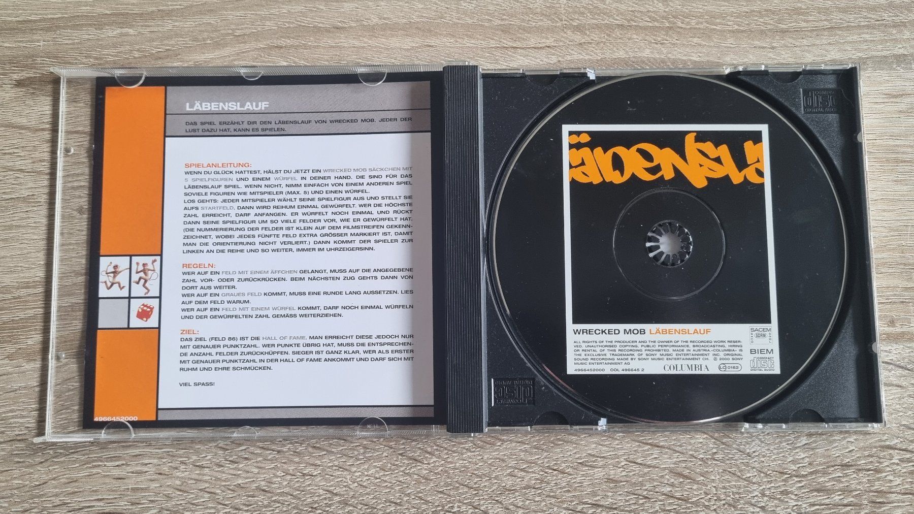 CD: Wrecked Mob - Läbenslauf – Usato da Hagenbuch ZH venduto da lecterr55 1