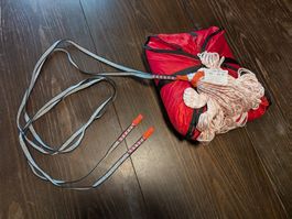 Parachute de secours pour biplace