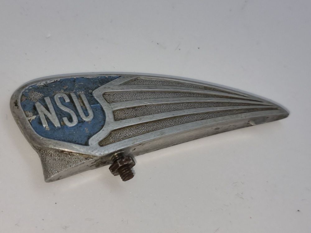 Original Metall Emblem NSU Quickly Moped | Kaufen auf Ricardo