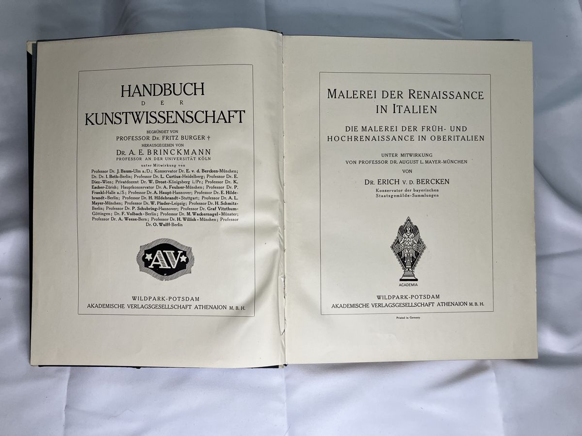 Libri: Klassische Epochen & Meisterwerke - Bücher Sammlung  – Usato da Andwil SG venduto da Kaltbrunner 7