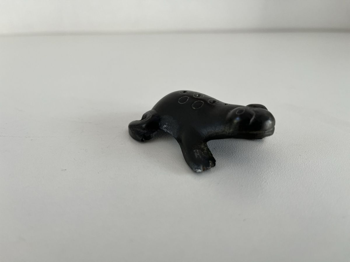 Sculture & Statue: Frosch aus Metall – Usato da Wetzikon ZH venduto da seli03 4