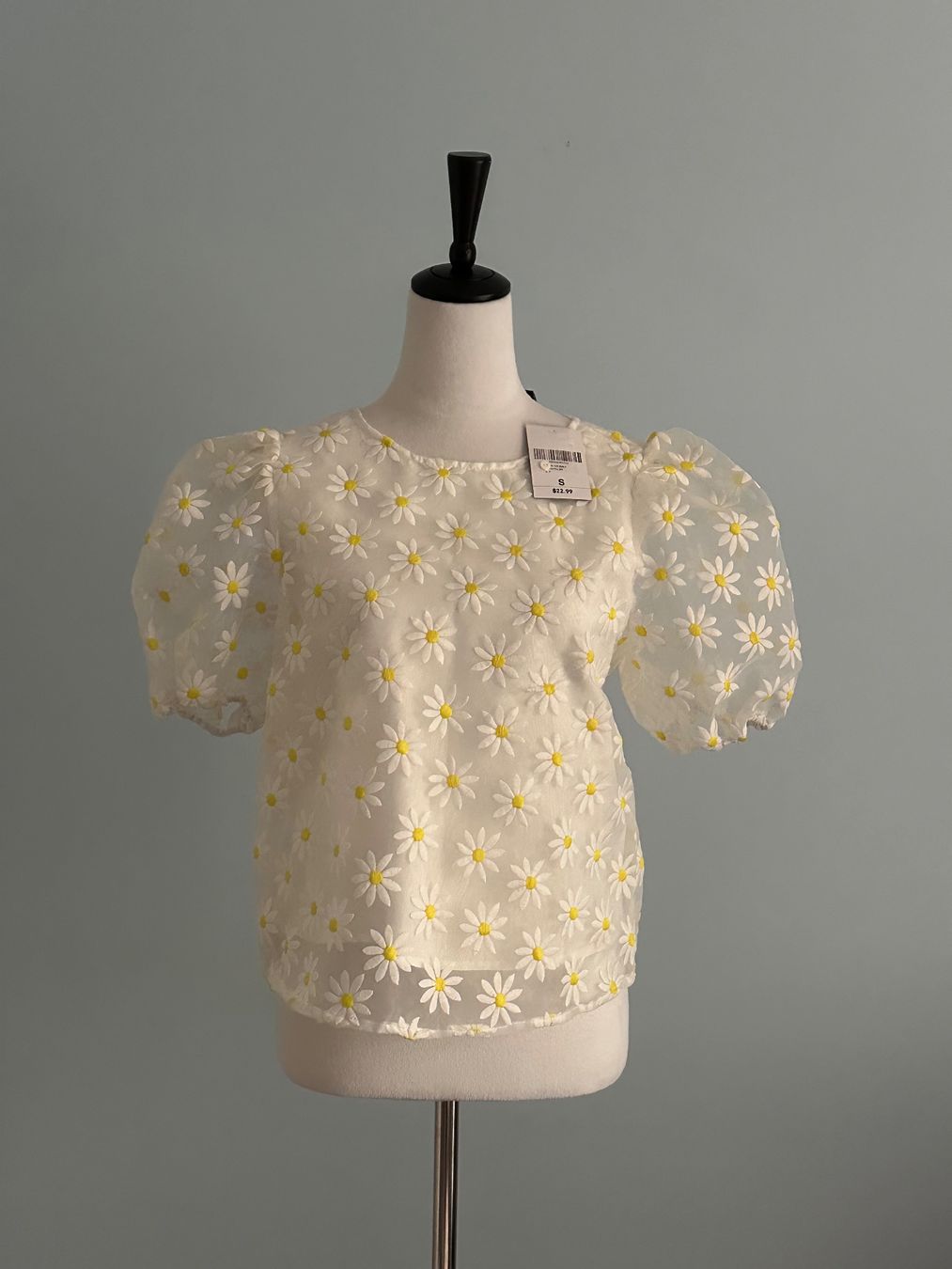 Blusen: Neue Sommerbluse mit Etikette, S, Forever 21 – Neu und originalverpackt aus Dietikon von vickydrum