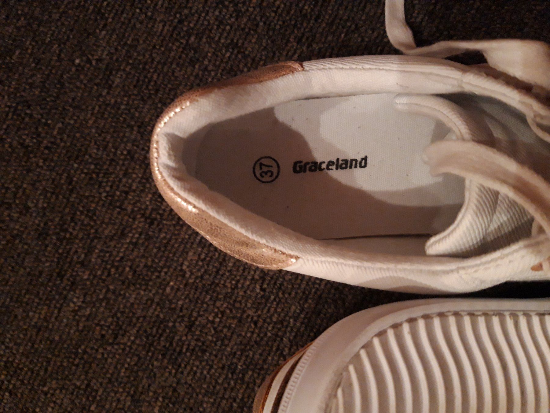 Dosenbach Scarpe da donna: Sneaker Gr 37 – Nuovo (secondo la descrizione) da Wegenstetten venduto da mcfly321 4