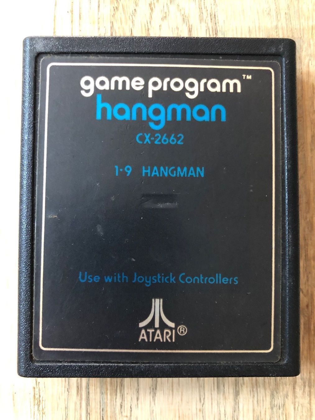 Atari Giochi: Hangman für Atari 2600 – Usato da Kestenholz venduto da Matti_10