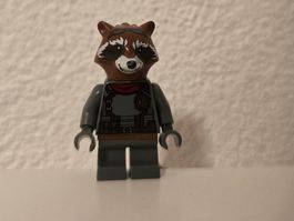 Lego Marvel Super Heroes Waschbär Rocket Raccoon sh0742