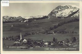 Hasle (Entlebuch) Generalansicht mit Schimberg