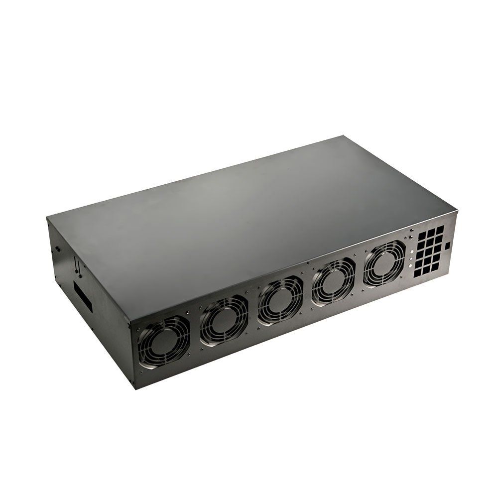 Coin Miner: Mining Rig Gehäuse für 12 GPUs – Nuovo e nell'imballaggio originale da Wettingen venduto da Schabernack_sam 5