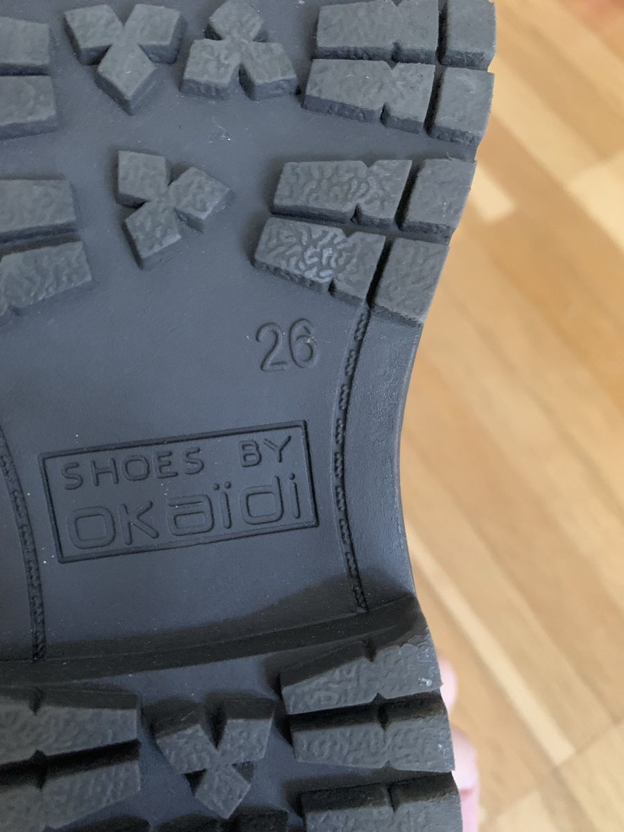 Scarpe per ragazze: Okaidi Mädchen Stiefeletten Gr. 26 – Nuovo (secondo la descrizione) da Basel venduto da aleksbalks 2