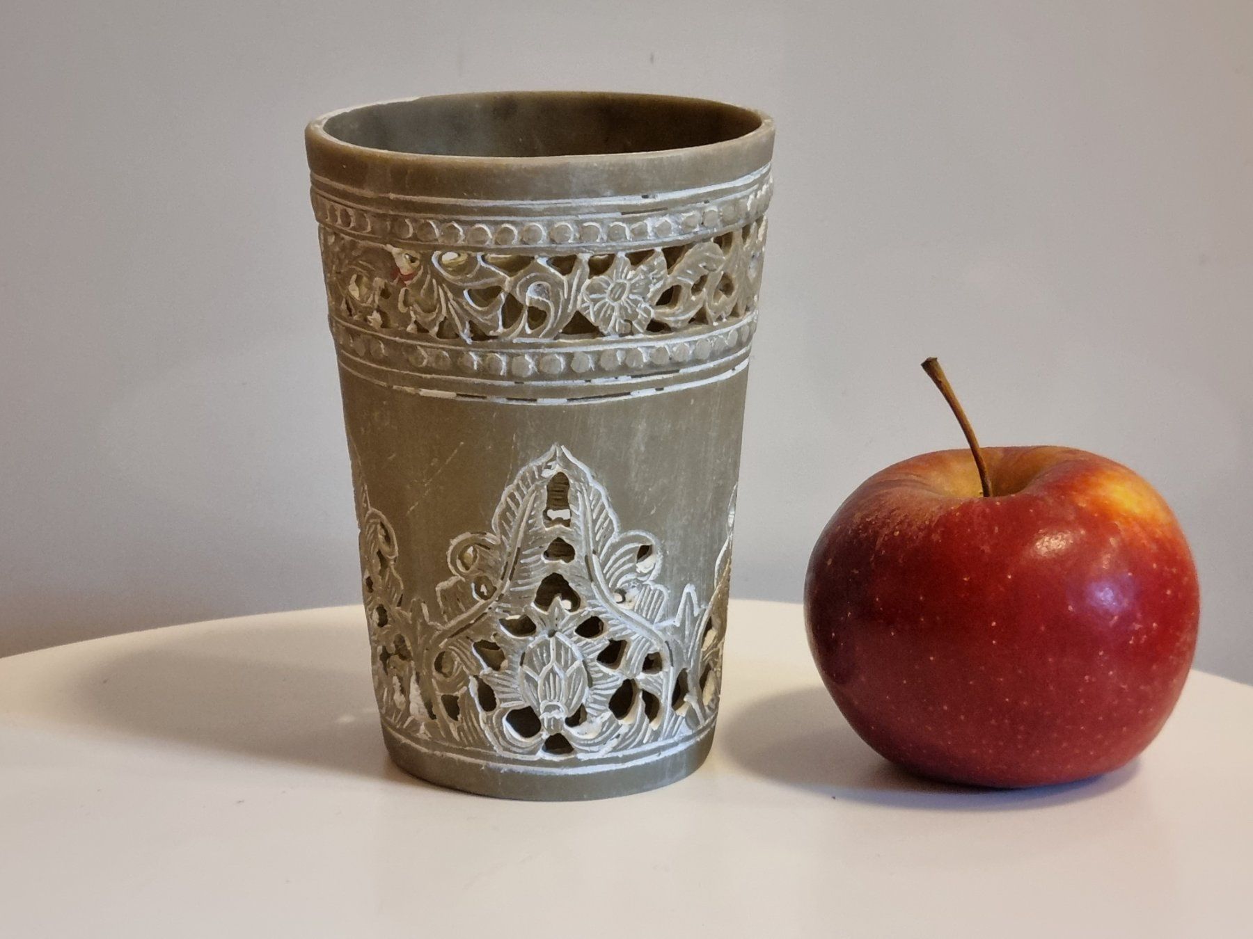 Blumentöpfe: Kleiner Deko Übertopf Orientalisch Vintage – Gebraucht aus Scharnachtal von devin03 1