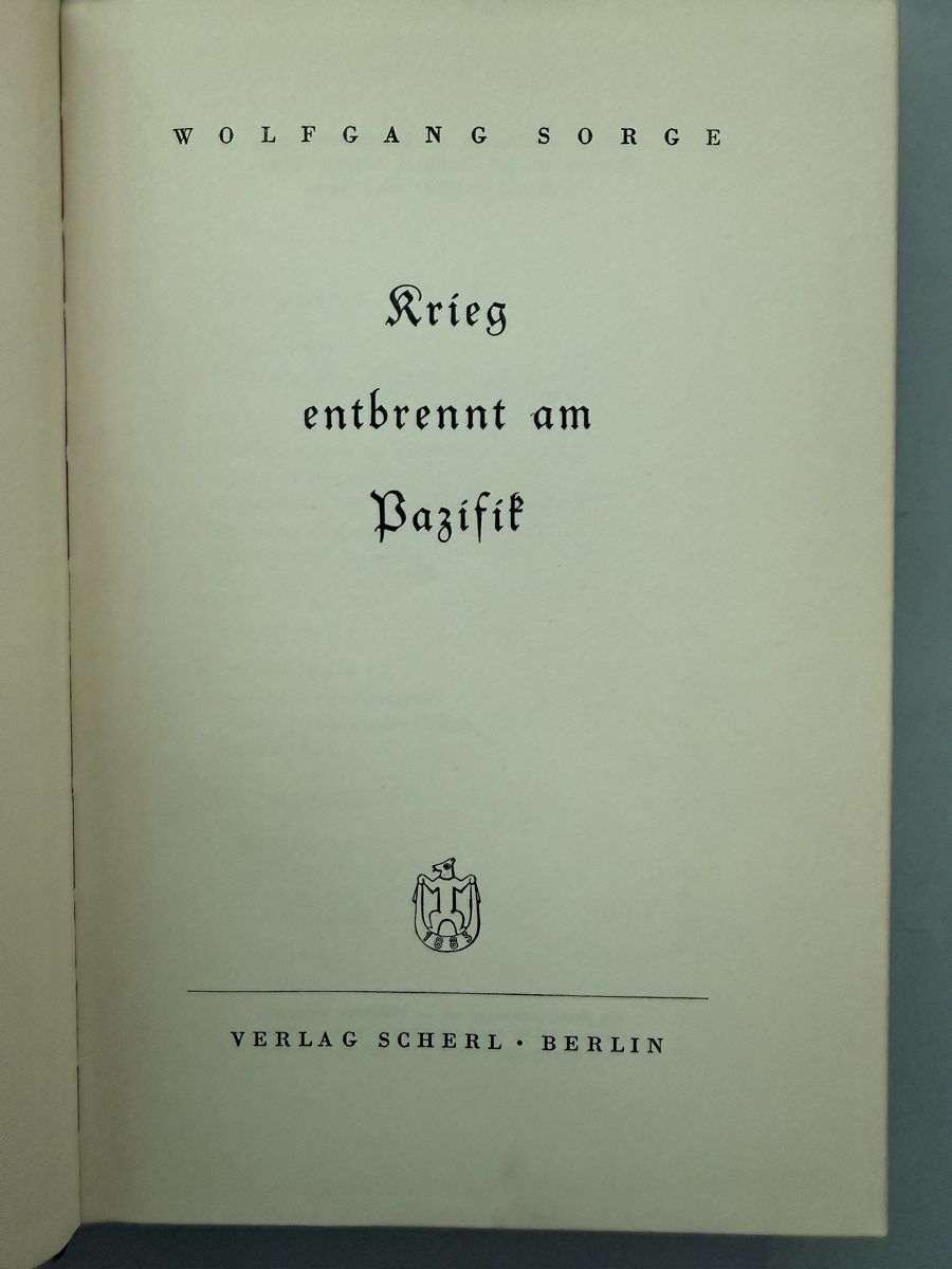 Libri: // Krieg entbrennt im Pazifik // – Usato da Birmenstorf AG venduto da Pat_roll. 3