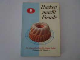 Buch: Backen macht Freude