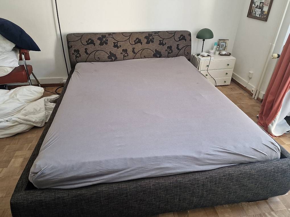 Pfister Letti: Bett 160 cm – Usato da Bern venduto da mb04 2