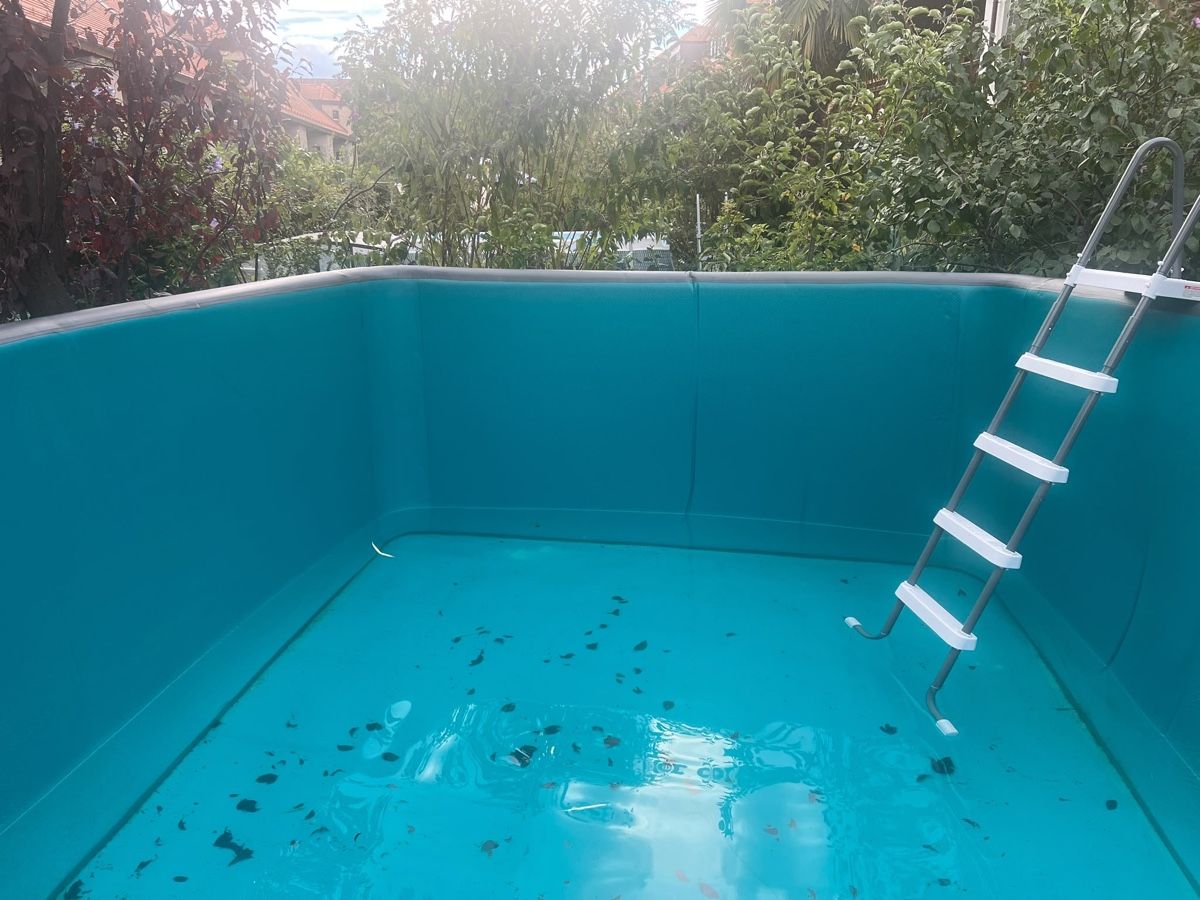 Piscine: Pool drop-stich Pools – Usato da Basel venduto da Fashion-Luxury 1