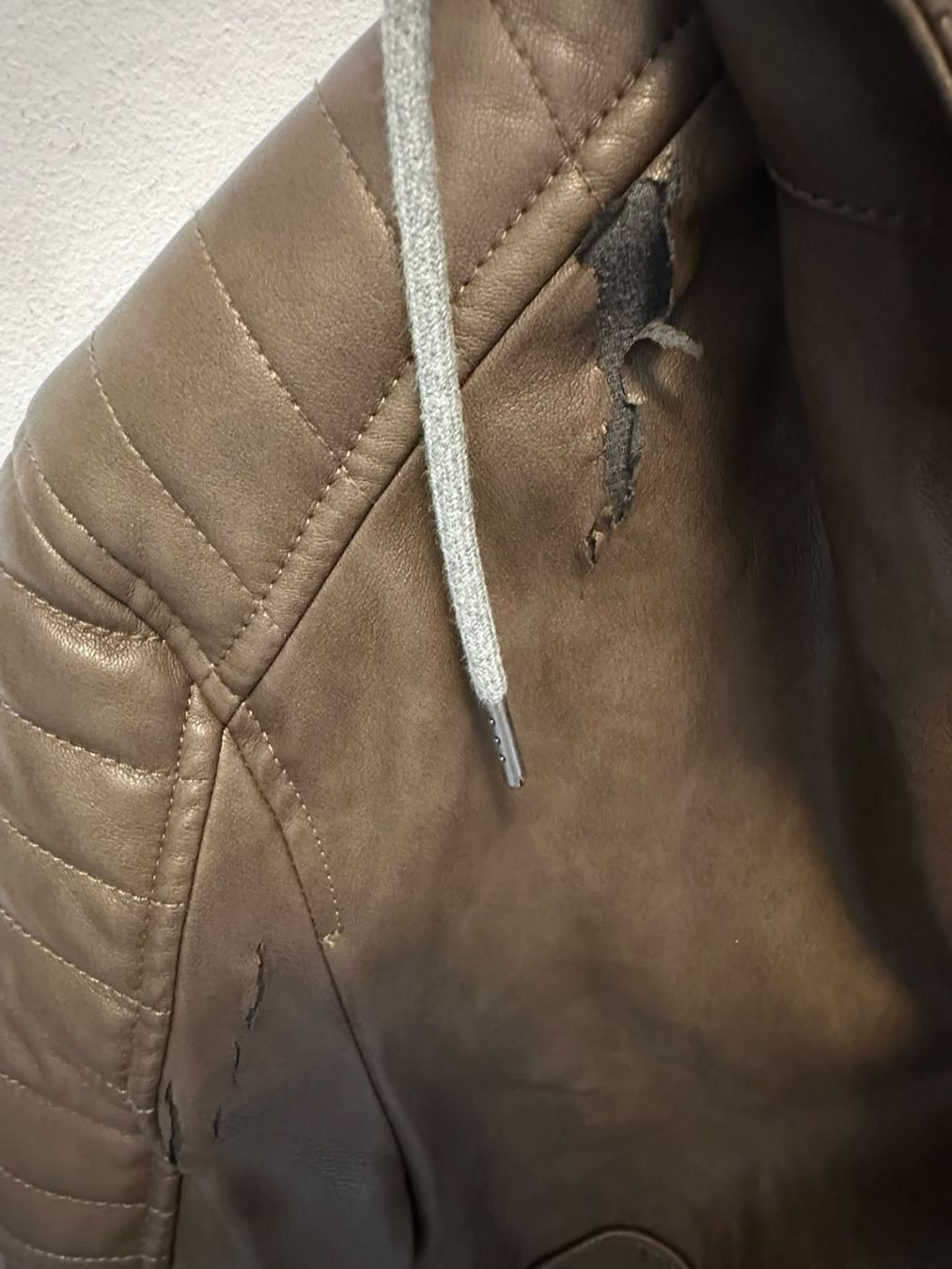Vestes: Herren Lederjacke Springfield  - Gr. L – Défectueux à Basel par san_2jbt 2