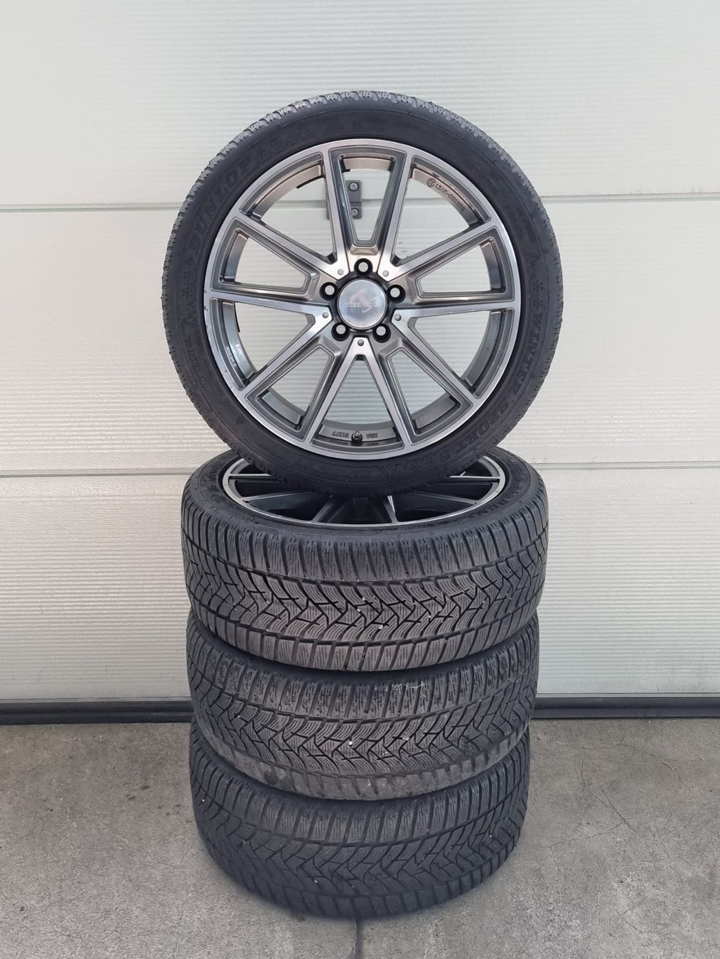 Pneumatici & Ruote complete: Audi S4 Wheel World Winterräder – Usato da Kirchdorf AG venduto da Cartastic_AG