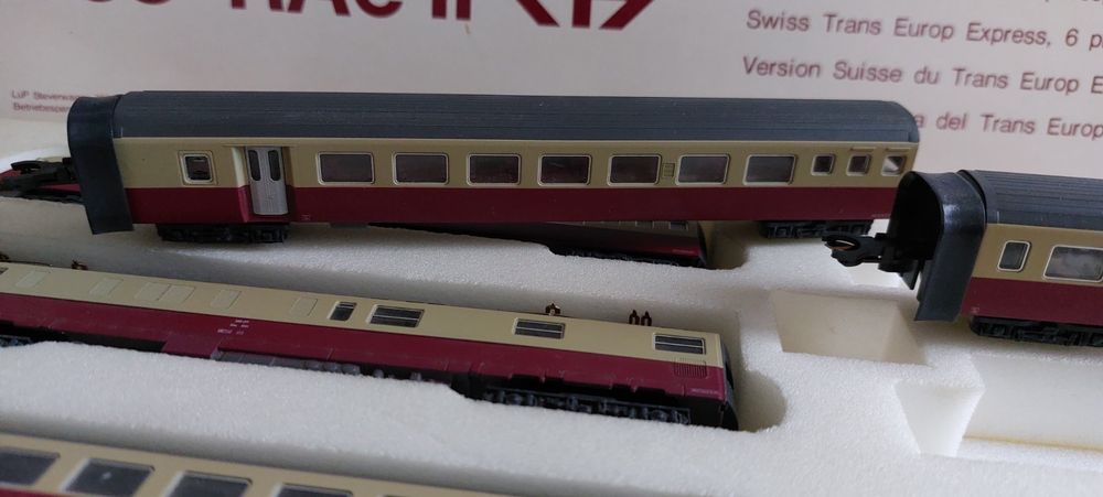 Hobbytrain RAe II TEE | Kaufen Auf Ricardo