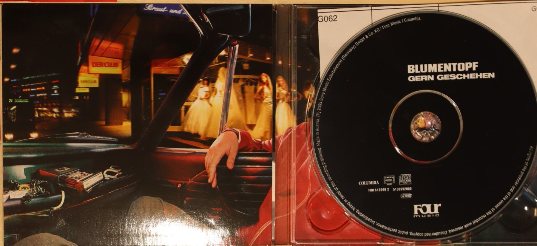 CDs: Blumentopf – Gern Geschehen – Gebraucht aus Luzern von CONTENTI 1