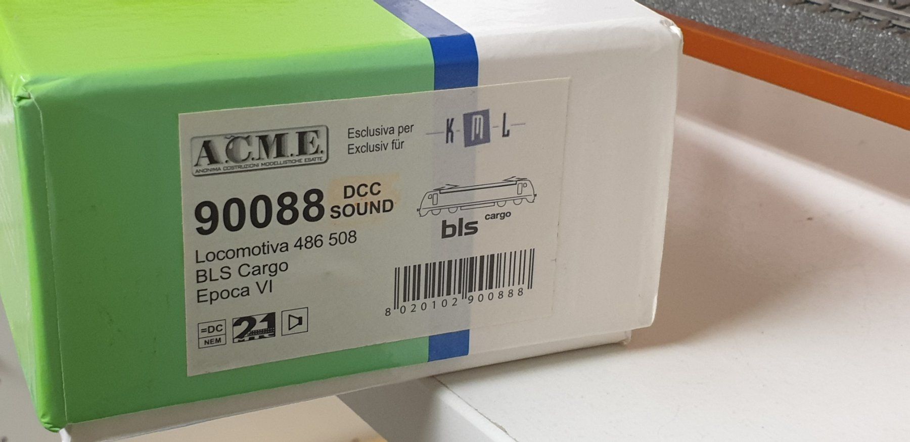 ACME Modelleisenbahnen: ACME BLS Cargo Digital Sound 90088 – Neu (gemäss Beschreibung) aus Neuenhof von ludovicco 1