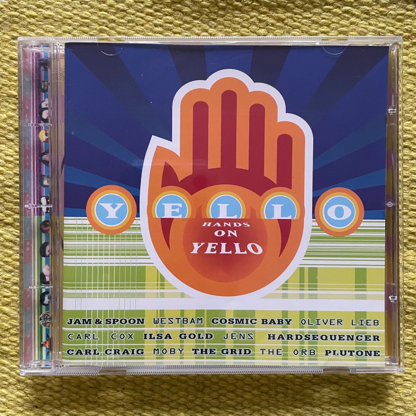 CD: YELLO-HANDS ON YELLO – Usato da Rorschacherberg venduto da CD-Roli