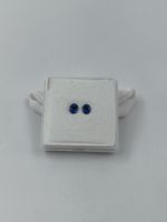 2 BLAUE OVALE SAPHIRE 0.96 CT.
