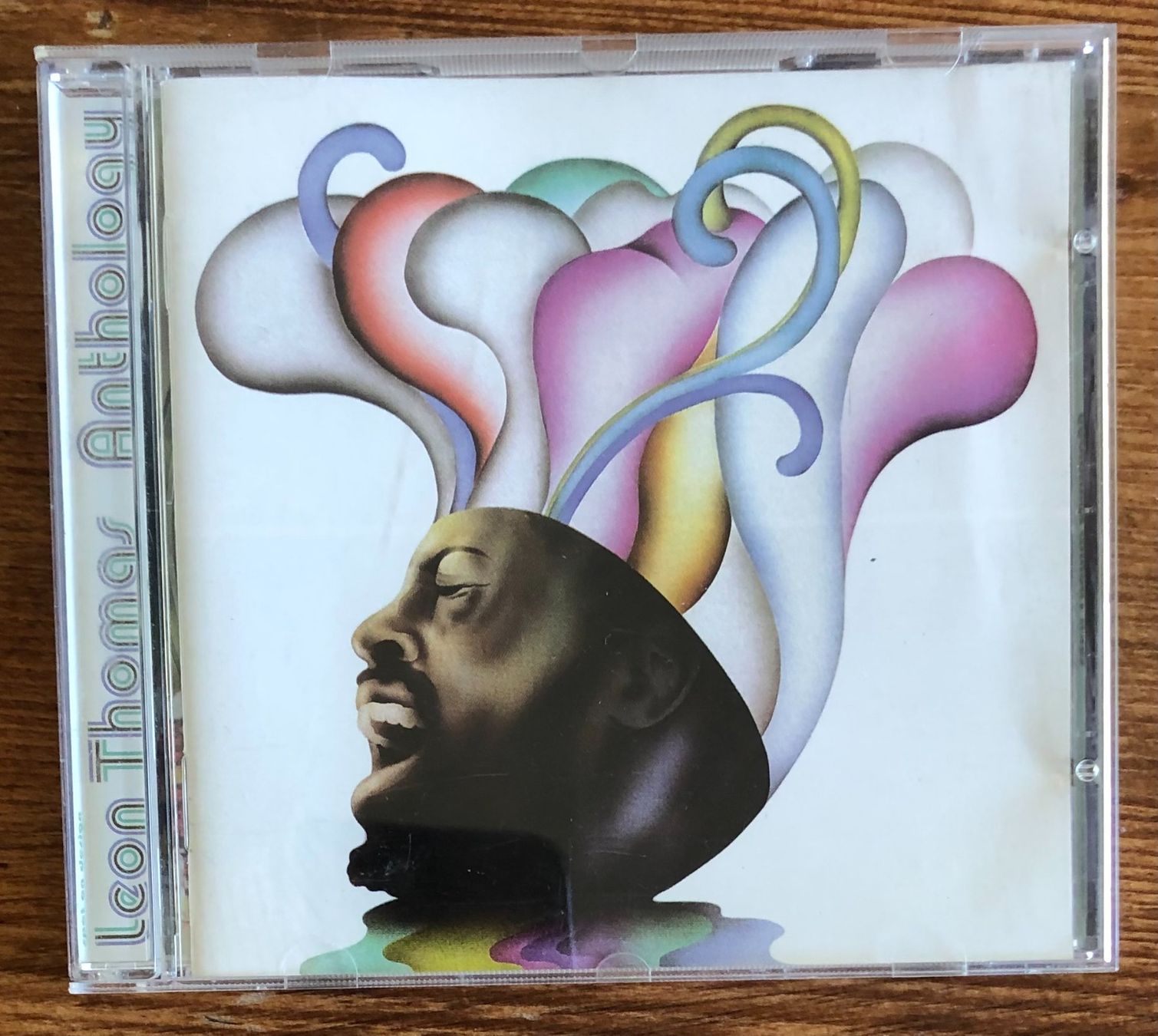 CDs: Leon Thomas – Anthology CD, Soul Jazz – Gebraucht aus Luzern von Schlafenicht00