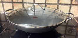 Wokpfanne KUHN RIKON mit Deckel gebraucht