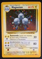 Magneton 09 Base Set holo 1999 (ITA)