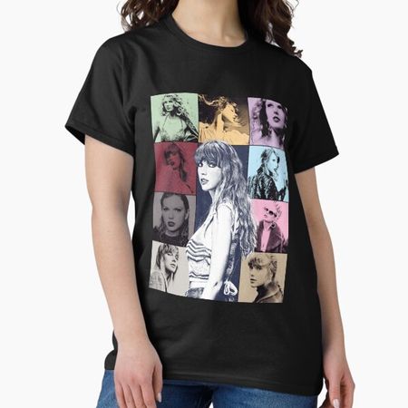 Taylor Swift, The Eras Tour T-Shirt NEU