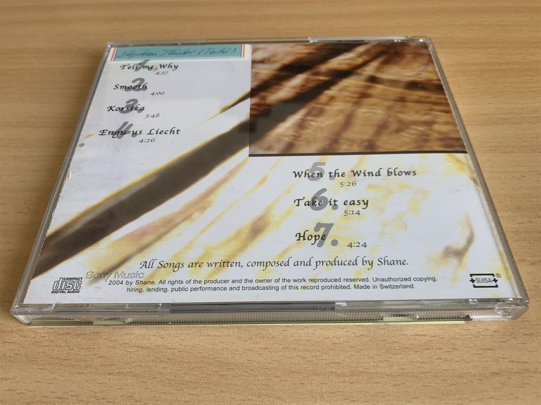 CDs: Shane – Closer Views – Gebraucht aus Rikon im Tösstal von Alpenmutz 1