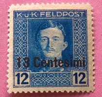 BRIEFMARKEN AUS Österreich-Ungarn - Feldpost  