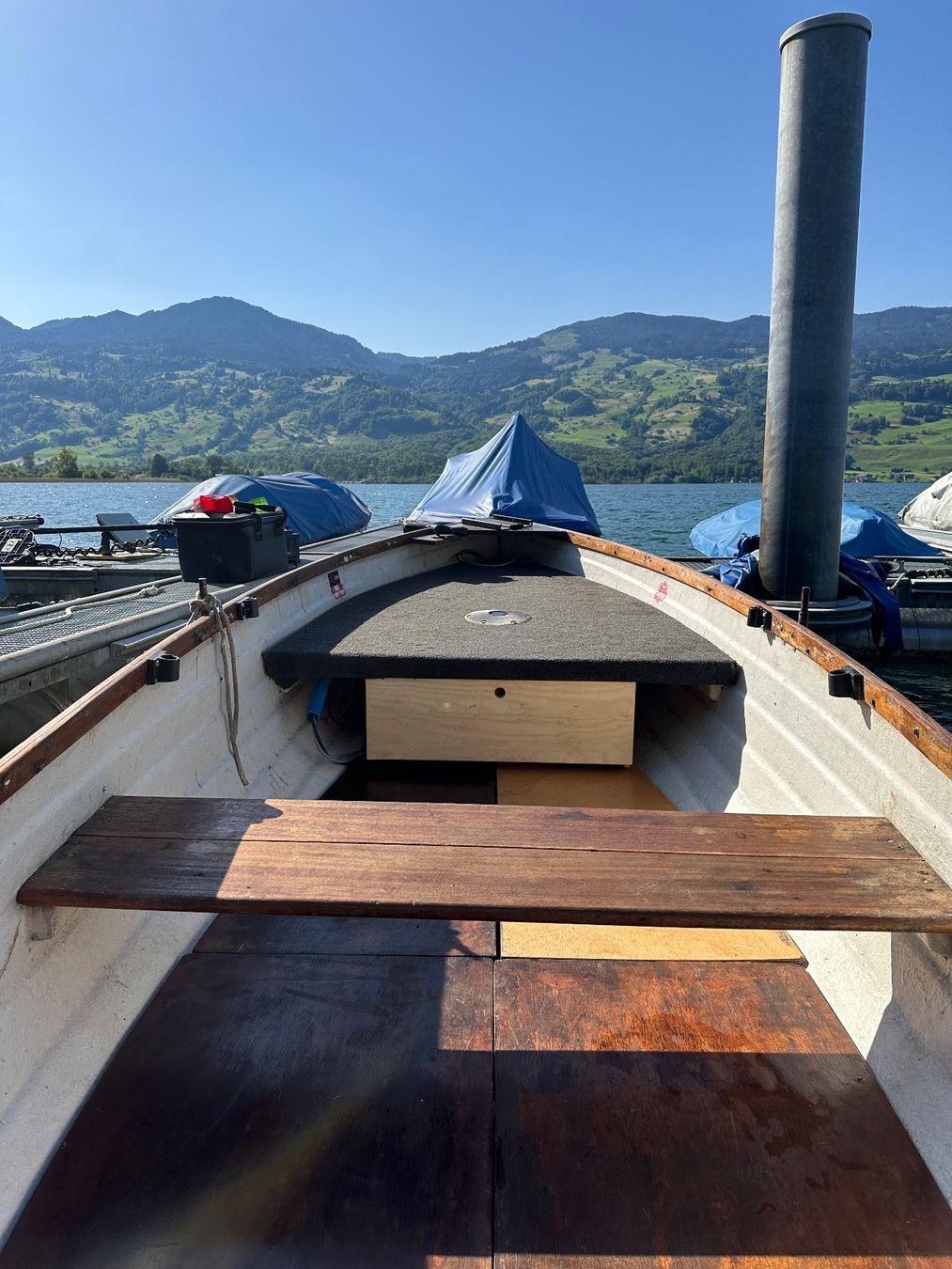 Barche: Wunderschönes Fischerboot zu verkaufen – Usato da Sachseln venduto da Bela_le 2