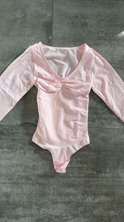 Creamy Fabrics Langarm-Body Pink Gr. M – ungetragen