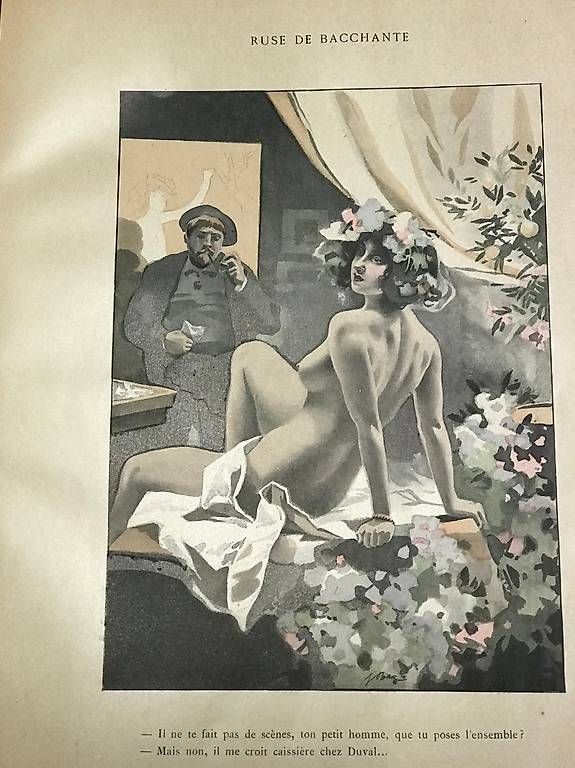 Libri: Ferdinand Bac: modèles d'artistes - vers 1900 – Usato da Estavayer-le-Lac venduto da mar_2s6b 4