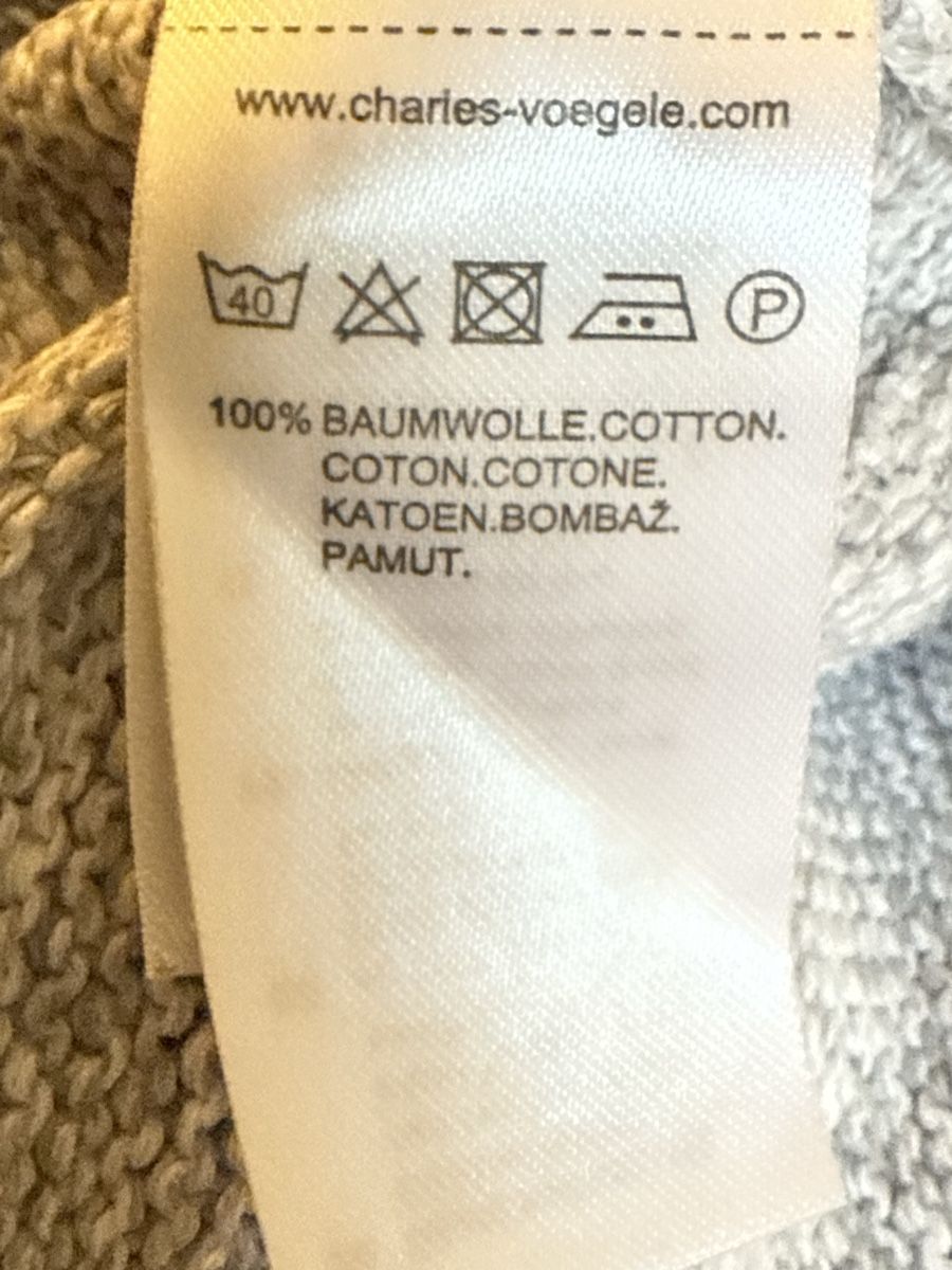 Maglioni & Felpe: Pull col rond gris clair chiné Vögele, t.L/40 – Usato da Tavannes venduto da Thriftshop 4