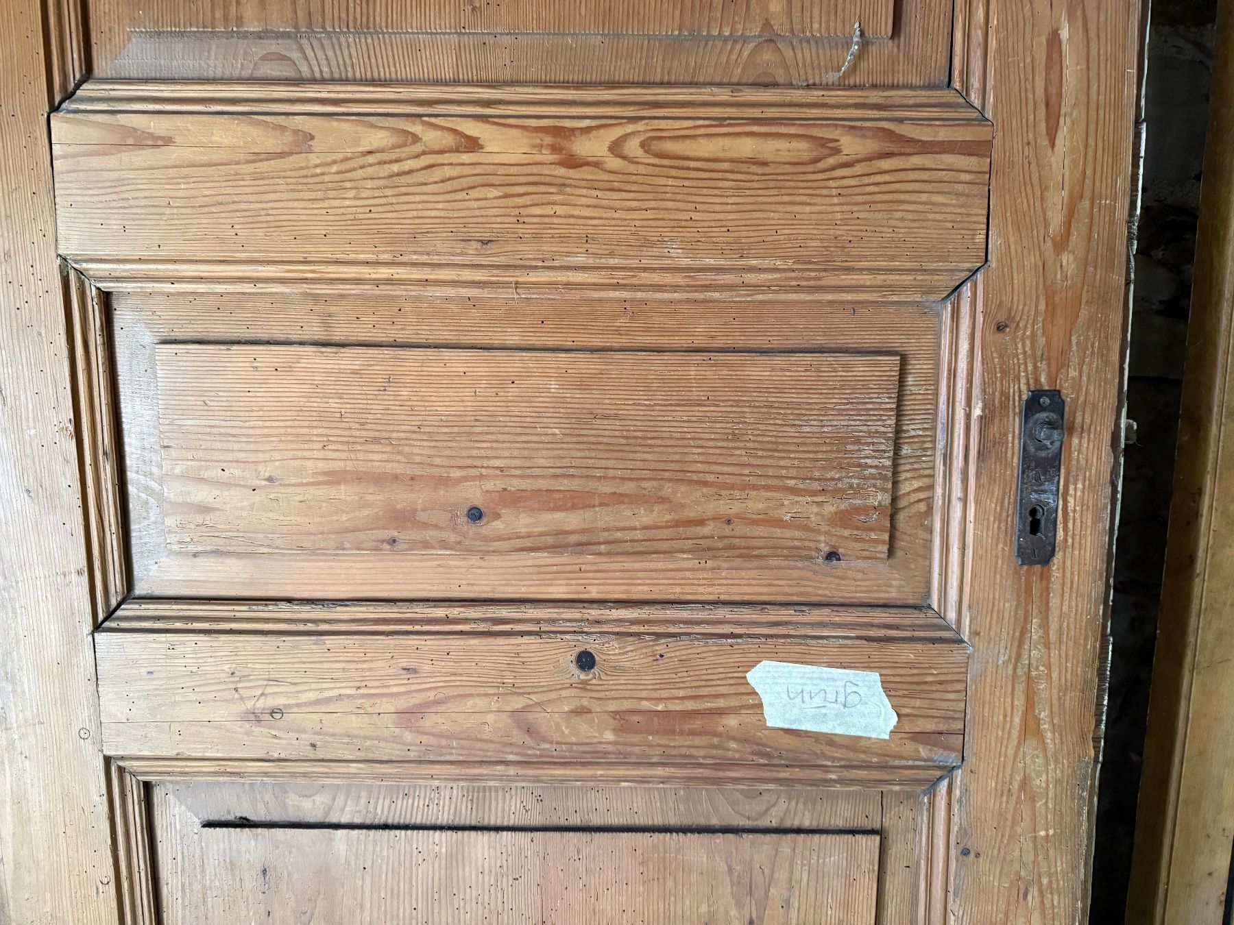 Porte: Alte Holztüre Standort Kleinlützel – Usato da Amden venduto da vipernatter 5