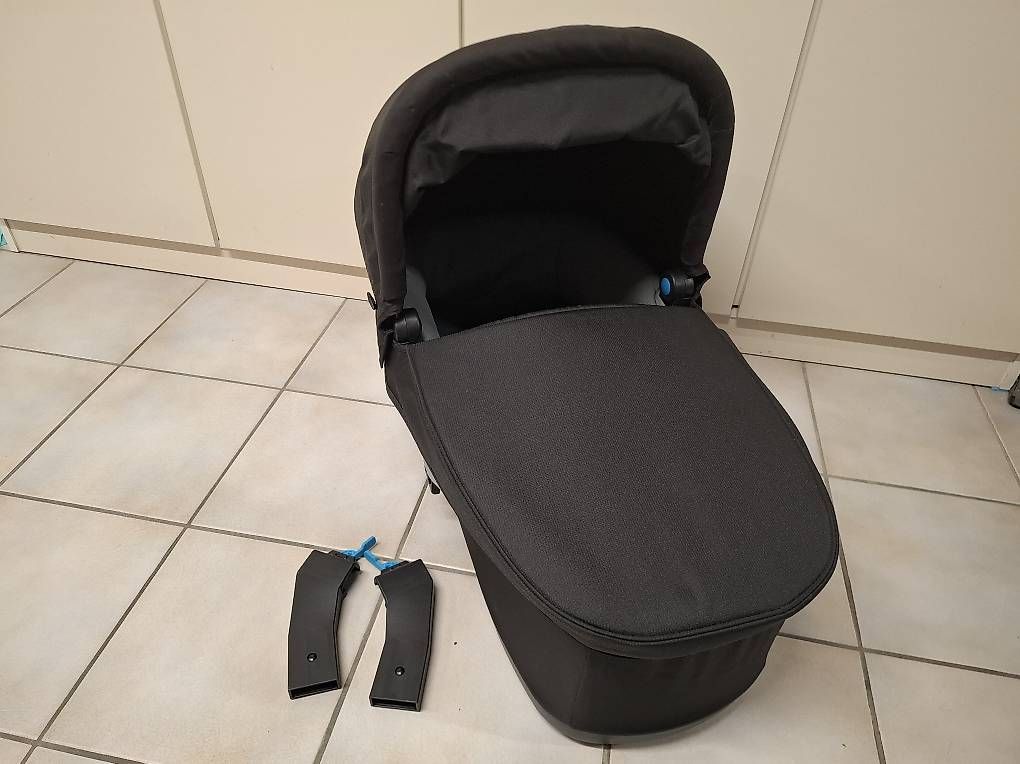 Thule Carrozzine: Thule Urban Glide 2 Kinderwagen + Babywanne – Usato da Camorino venduto da Andrina6528 3