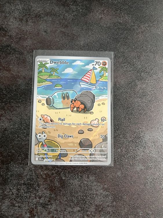 💥 Dwebble #129/086 – Full Art 💥 (Neu (gemäss Beschreibung)) in Aarau ...