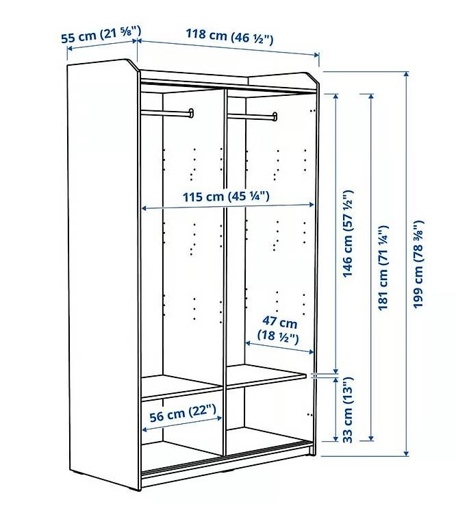 Armadi: armoire chambre à coucher – Usato da Grolley venduto da GregMaur8883 1